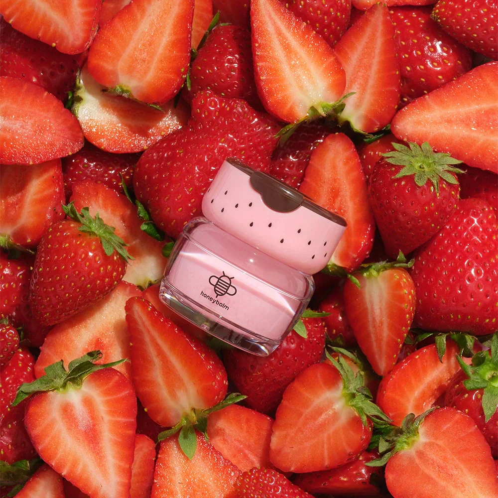 Strawberry Lip Scrub - Image 6