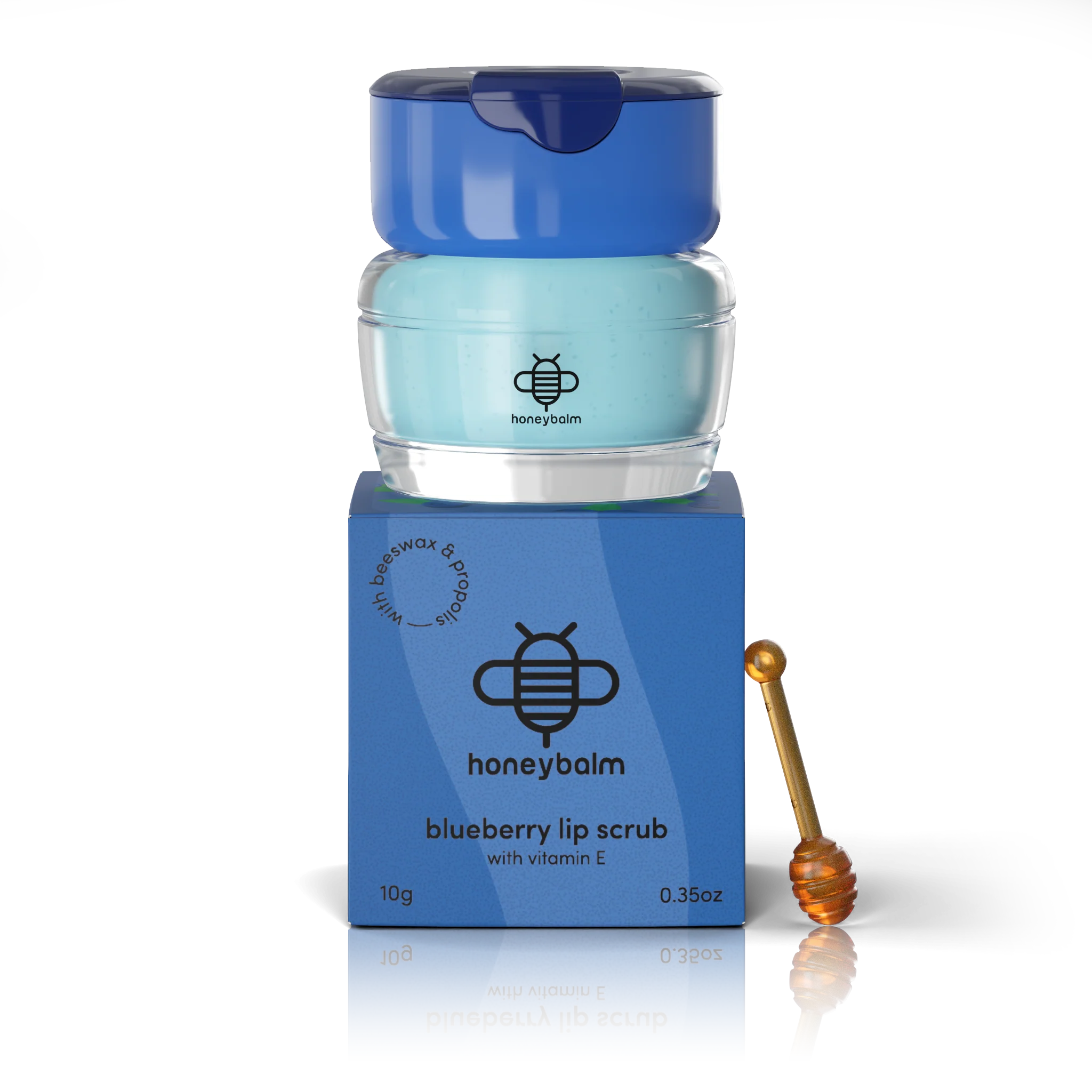 Blueberry Lip Scrub