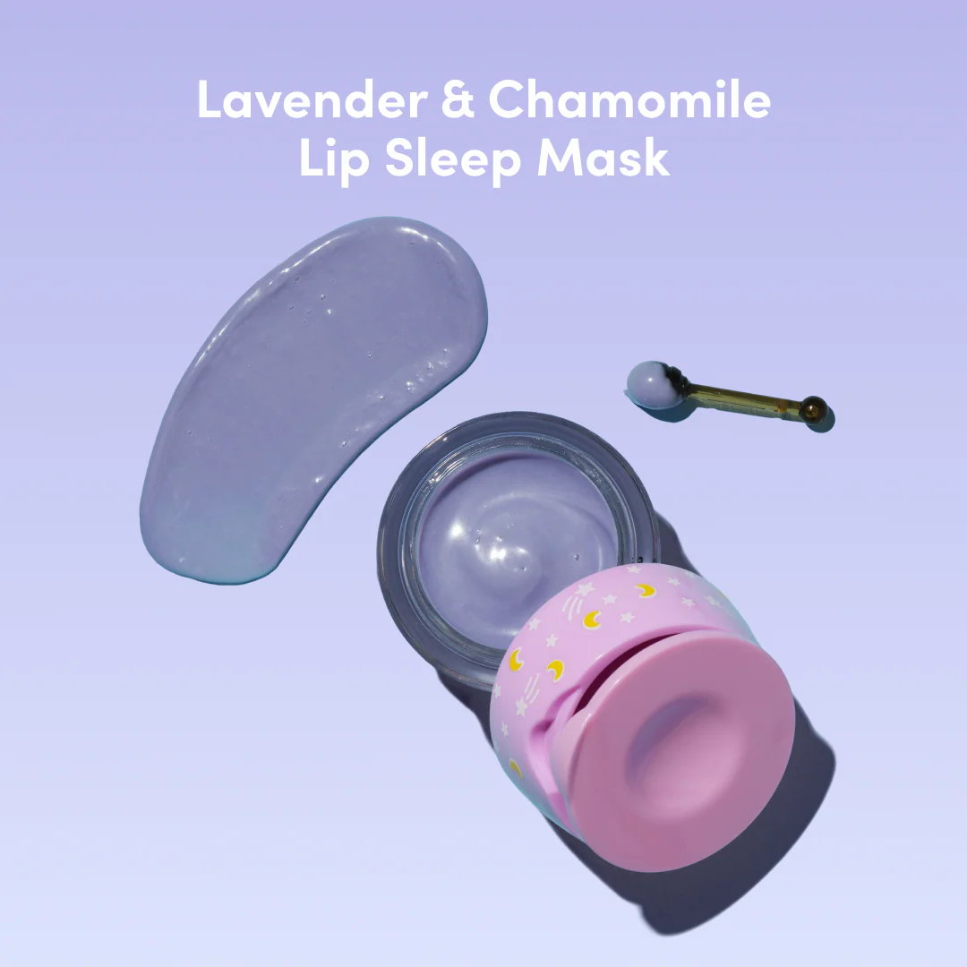Lavender Chamomile Lip Sleep Mask - Image 6