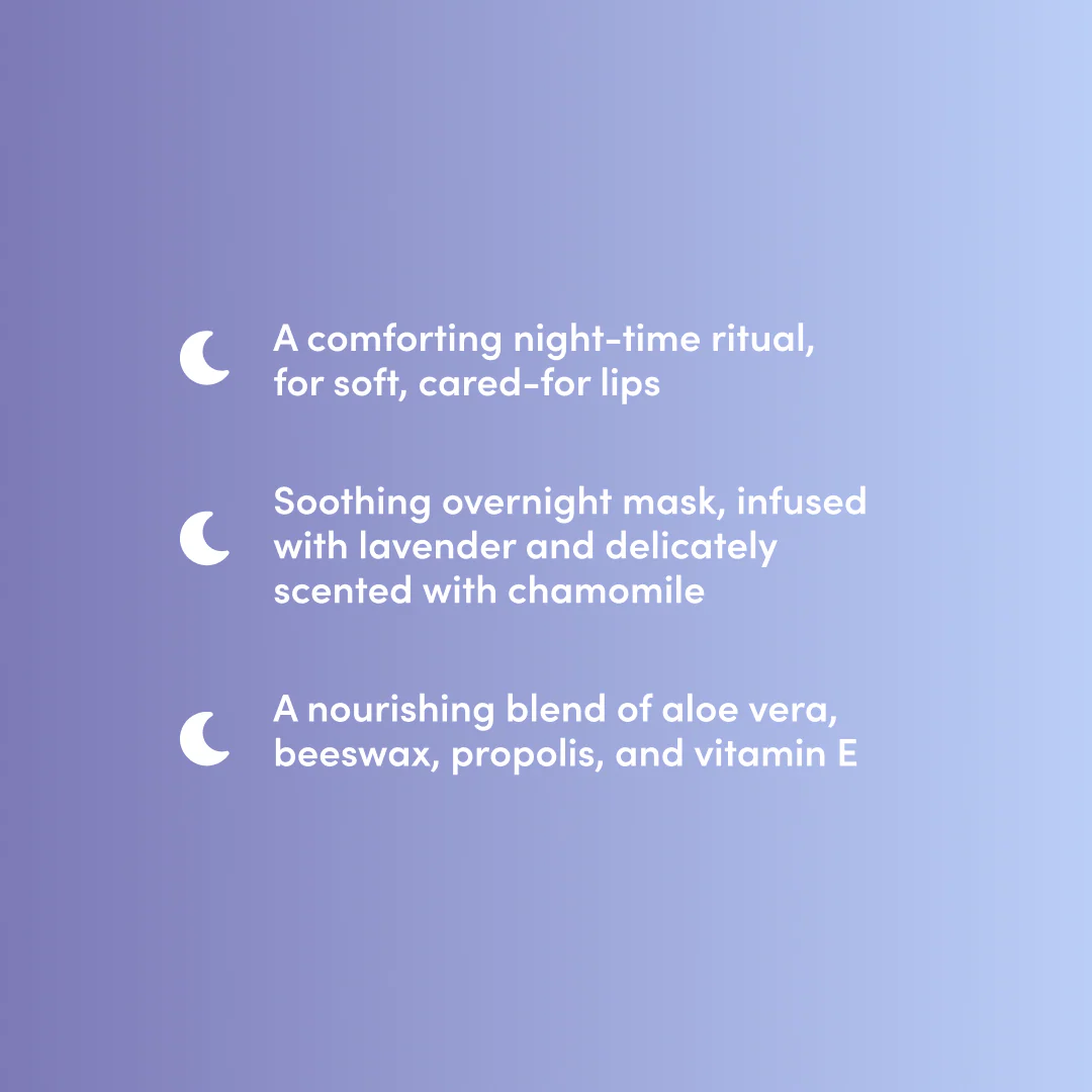 Lavender Chamomile Lip Sleep Mask - Image 7