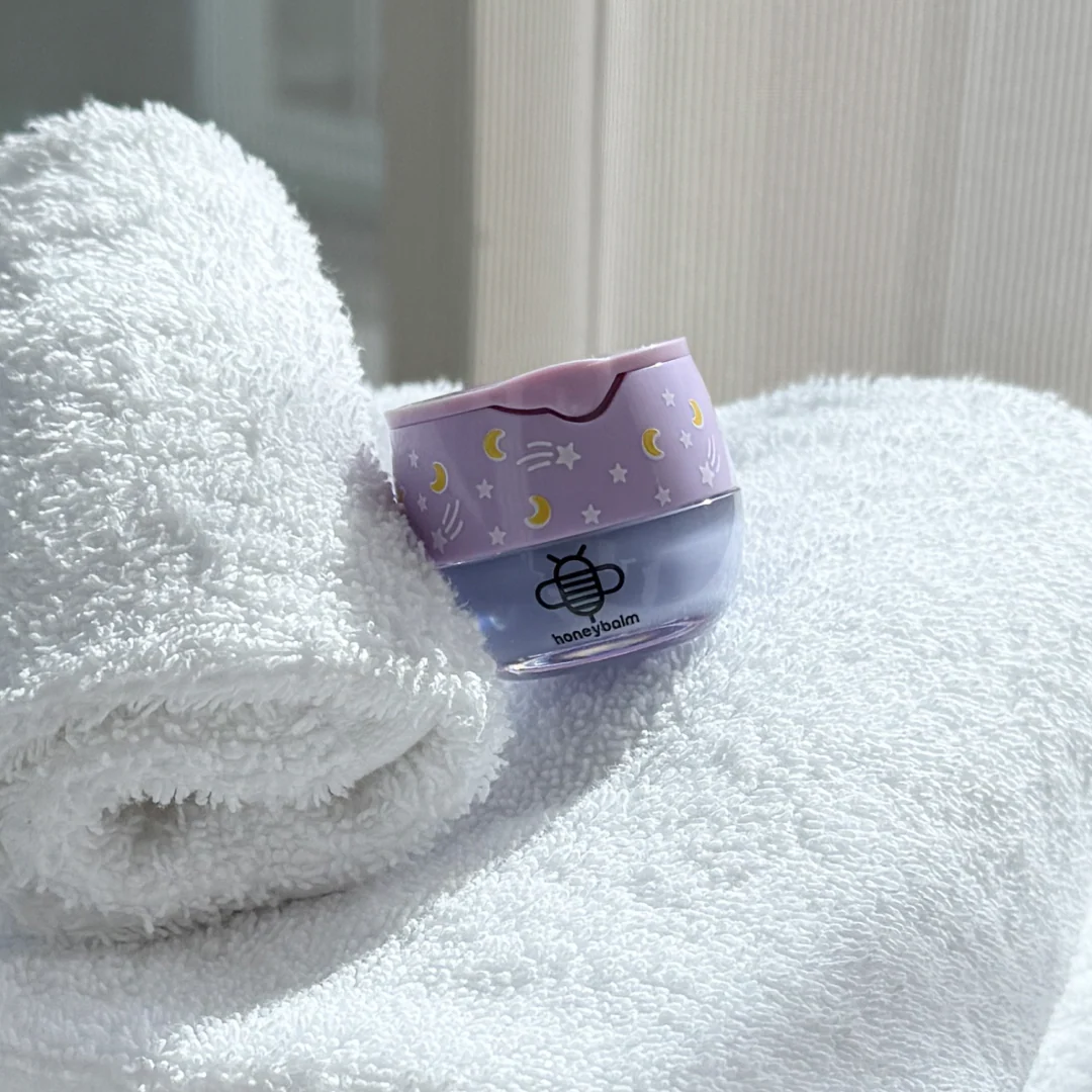 Lavender Chamomile Lip Sleep Mask - Image 8